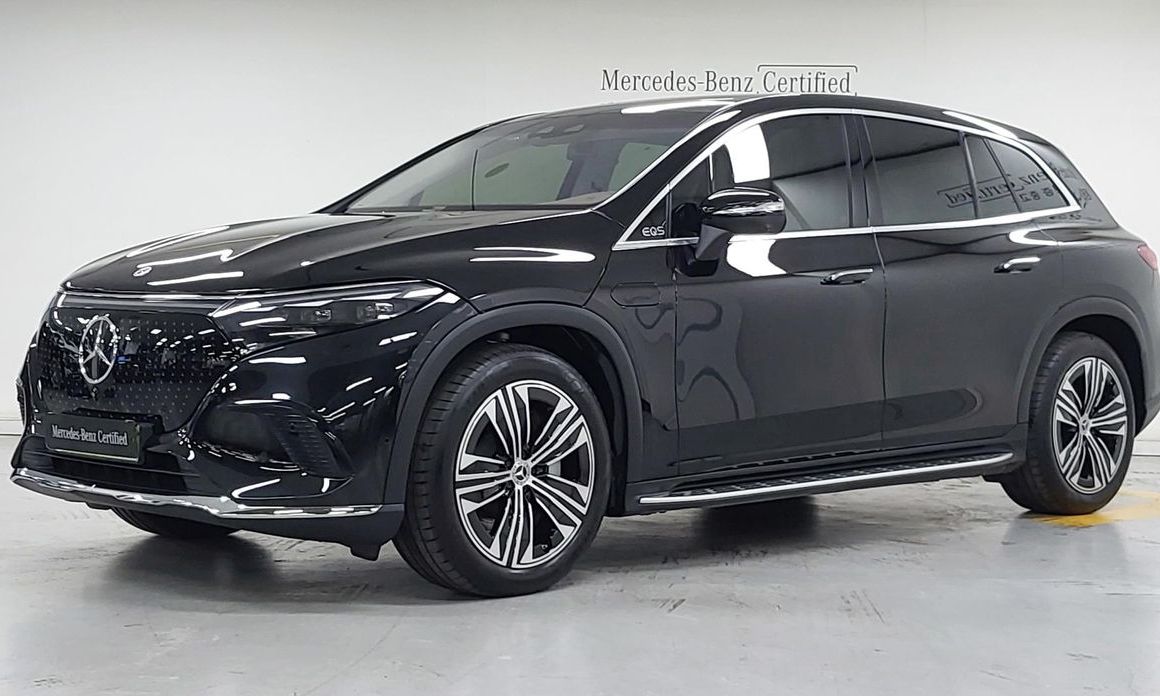 Mercedes-Benz EQS 2025