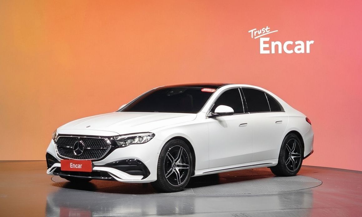 Mercedes-Benz E-Class 2026