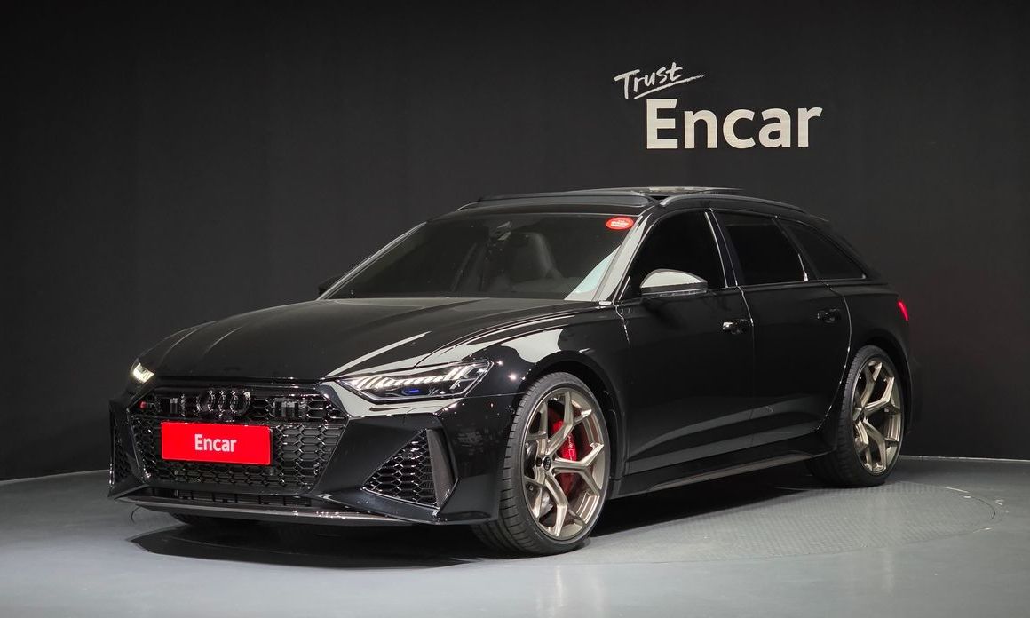 Audi RS6 2025