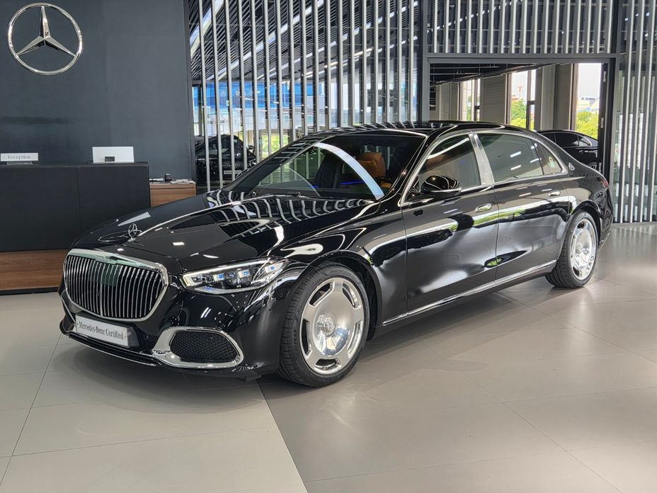 Mercedes-Benz S-Class 2026