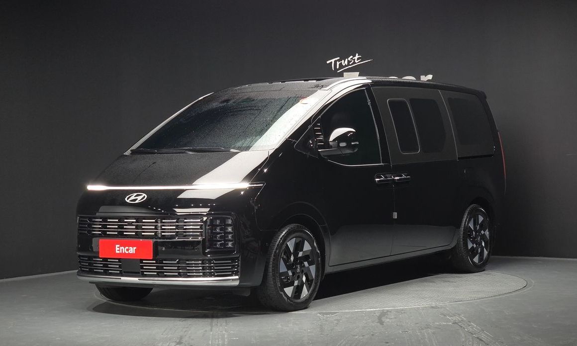 Hyundai Staria 2026