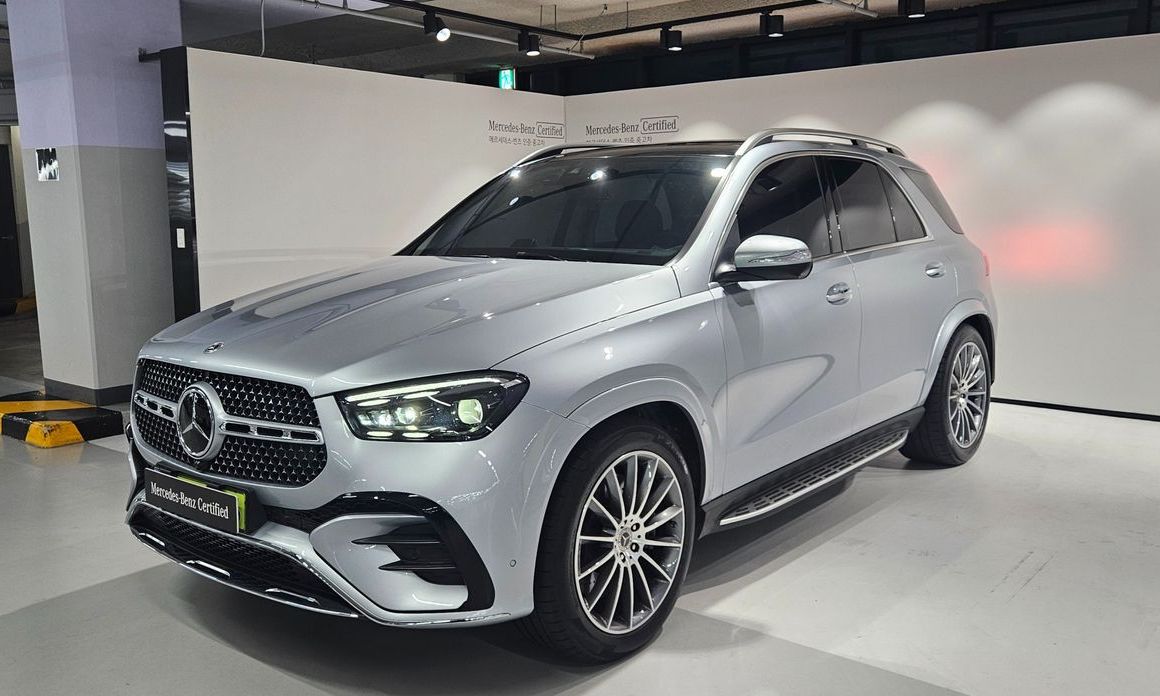 Mercedes-Benz GLE-Class 2025