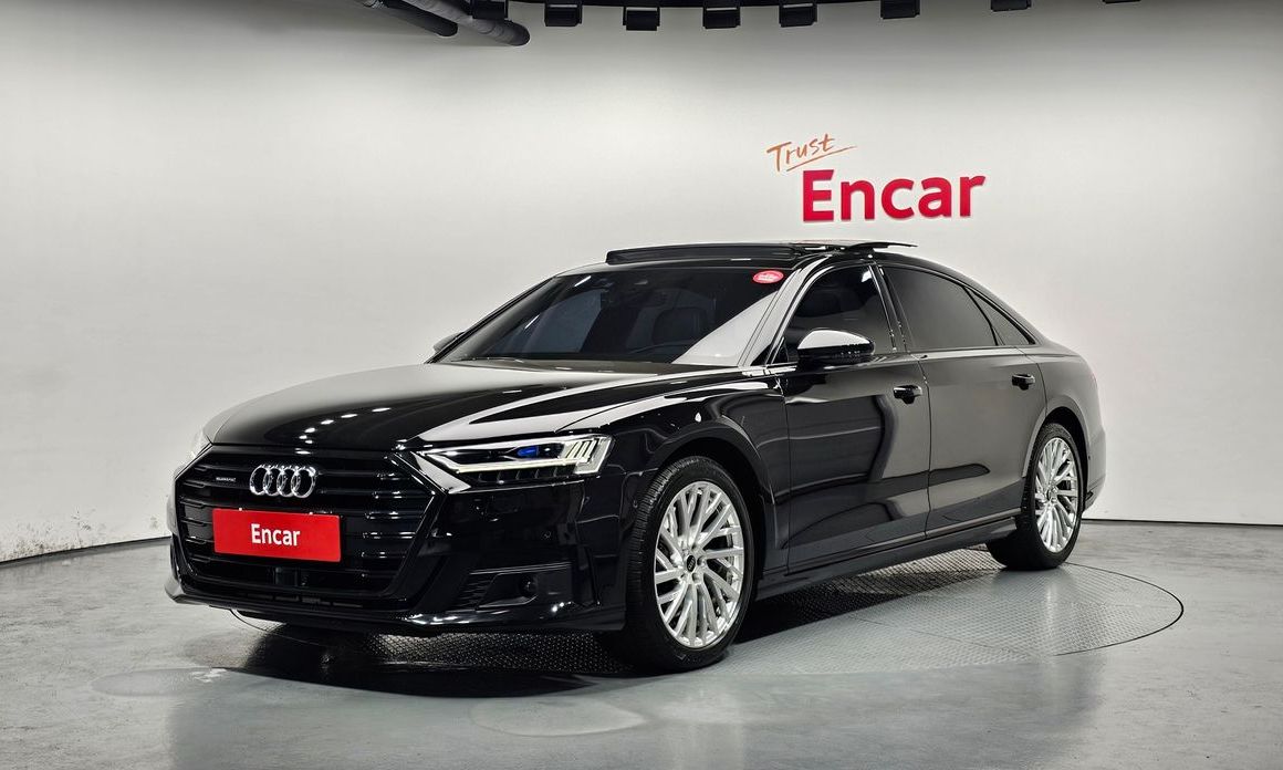 Audi A8 2021