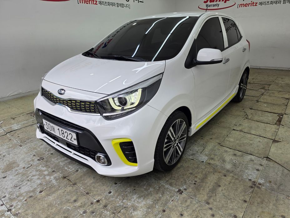 Kia morning 2018