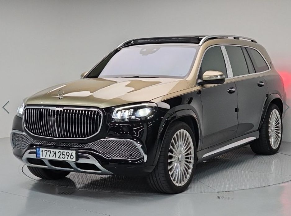 Mercedes-Benz GLS-Class 2023