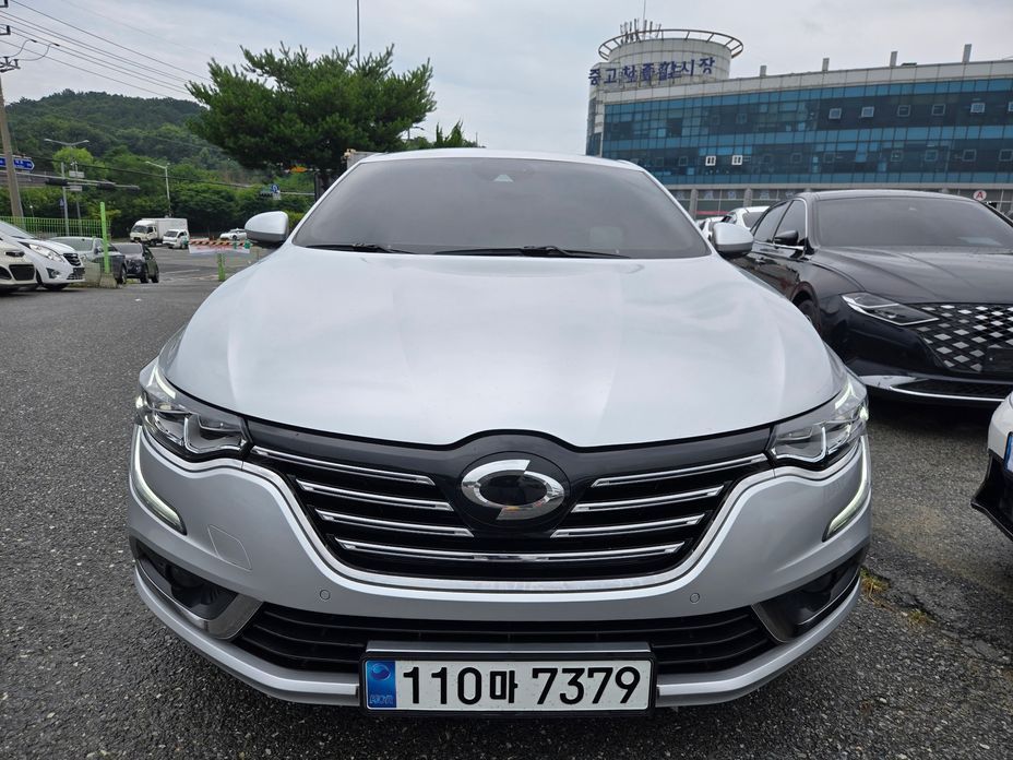 Renault-KoreaSamsung SM6 2016