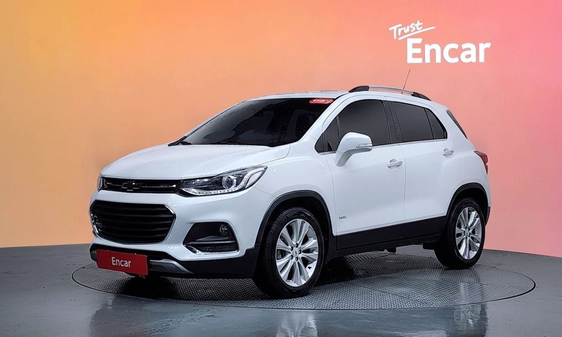 ChevroletGMDaewoo Trax 2018