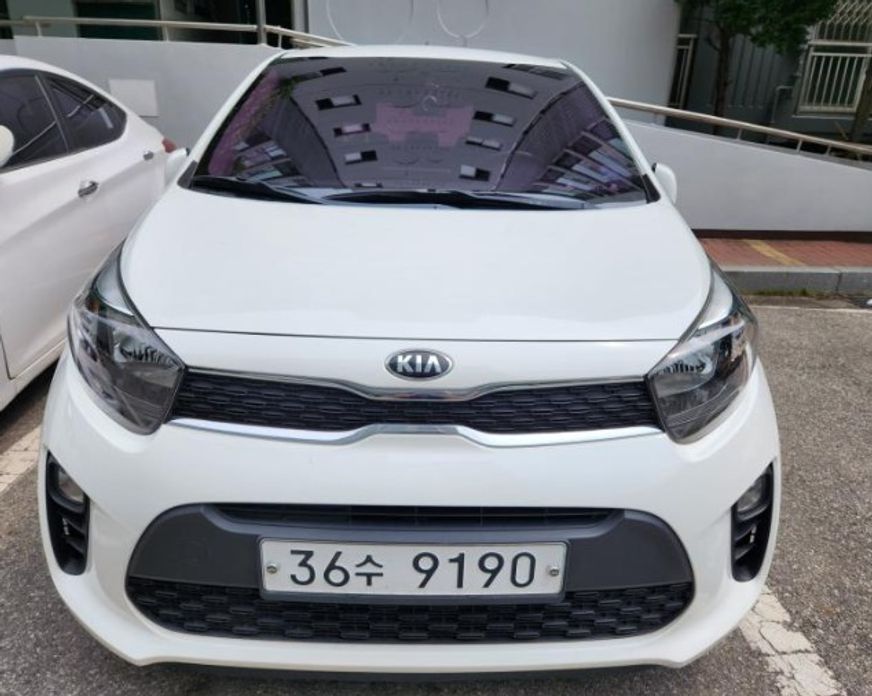 Kia morning 2019