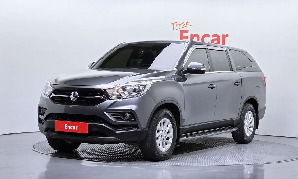 KG_Mobility_Ssangyong Rexton 2020