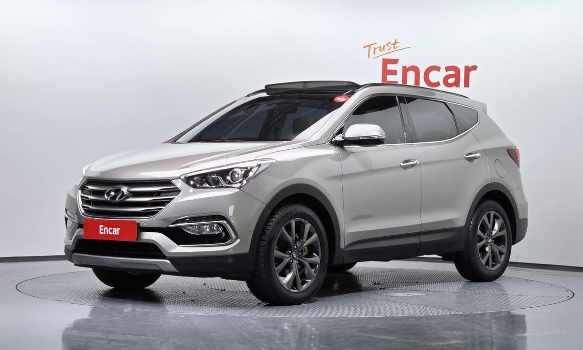 Hyundai Santafe 2016