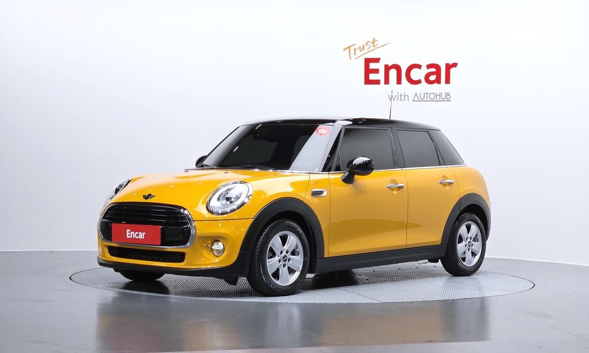Mini Cooper 2018