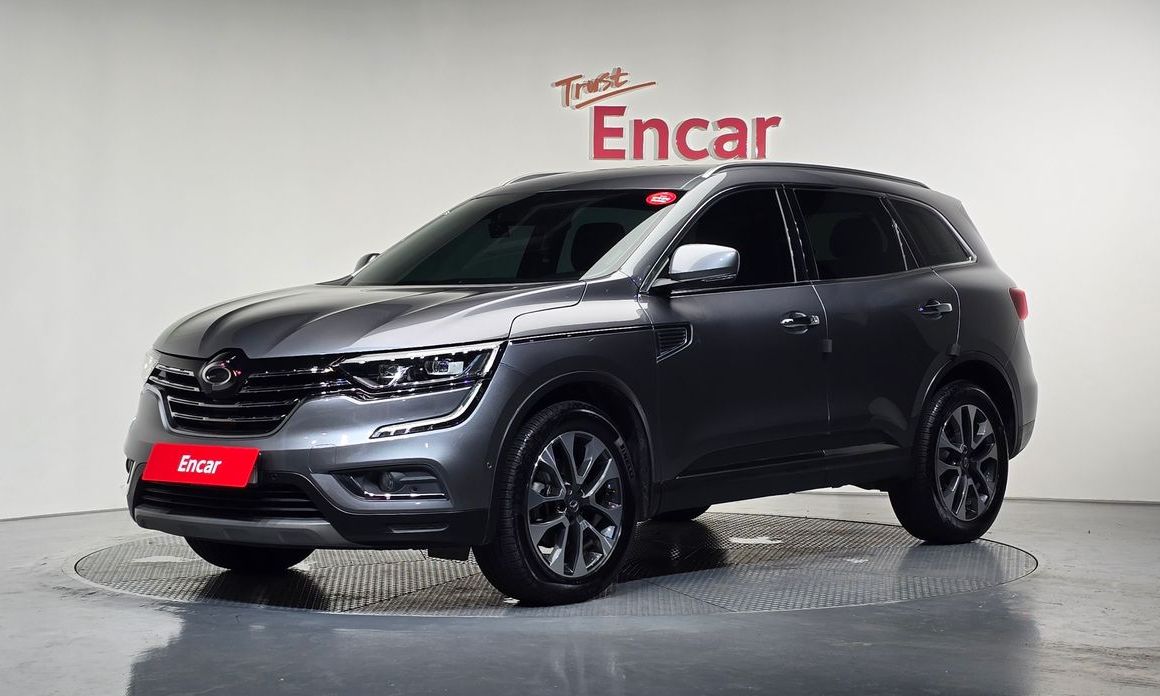 Renault-KoreaSamsung QM6 2017