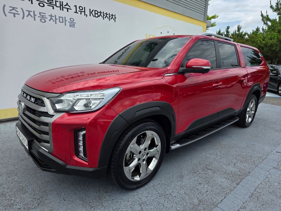 KG_Mobility_Ssangyong Rexton 2021