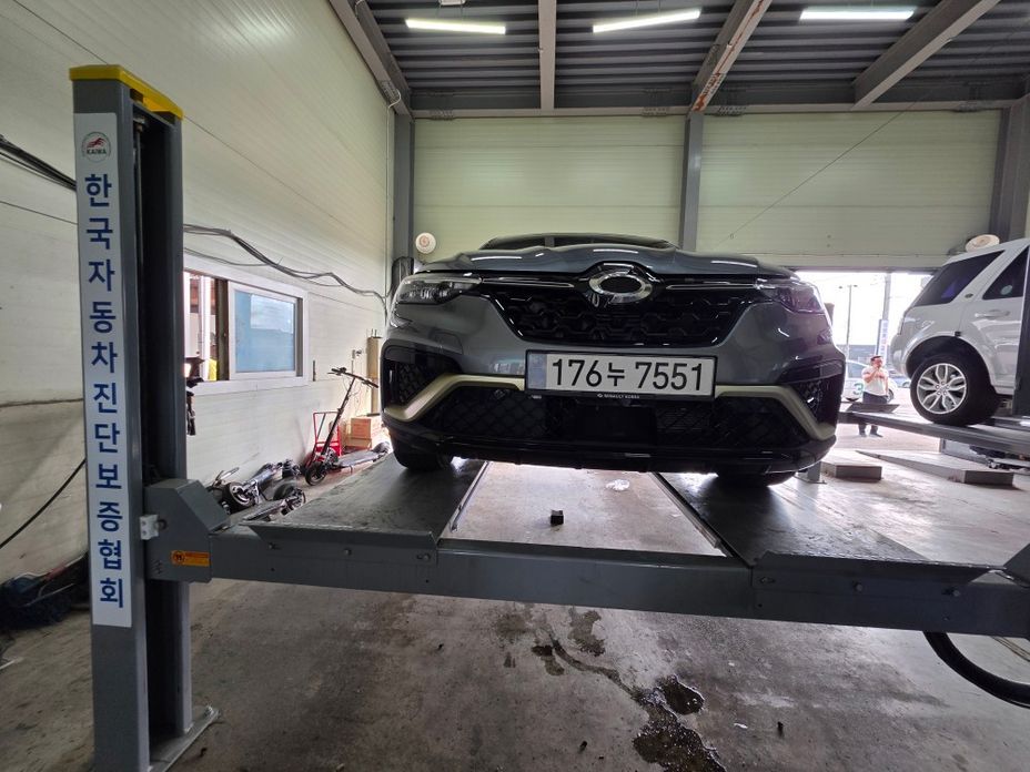 Renault-KoreaSamsung XM3 2024