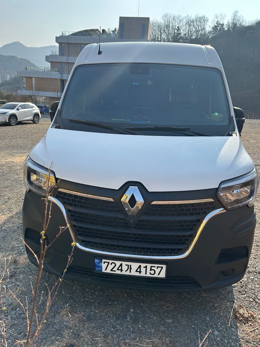 Renault-KoreaSamsung Master 2021