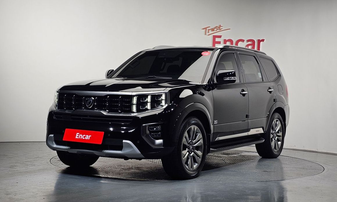 Kia Mohave 2020