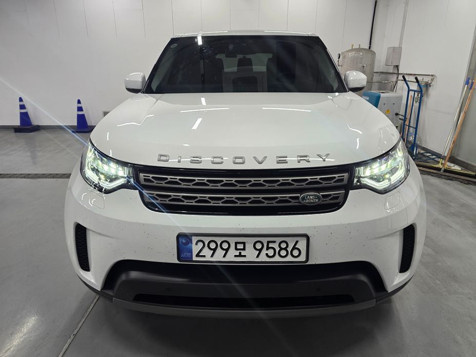 Land Rover Discovery 2019
