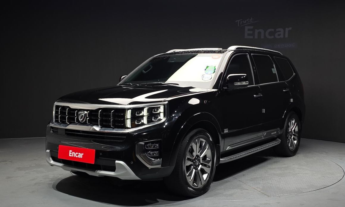 Kia Mohave 2021