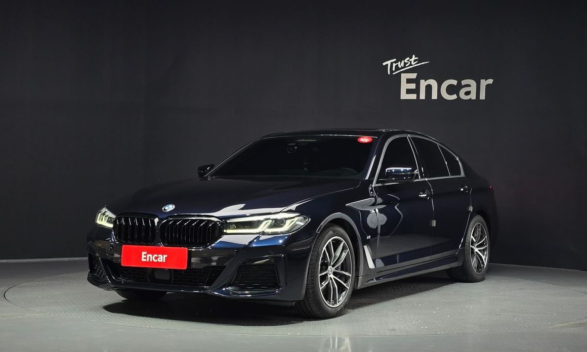 BMW 5-Series 2022