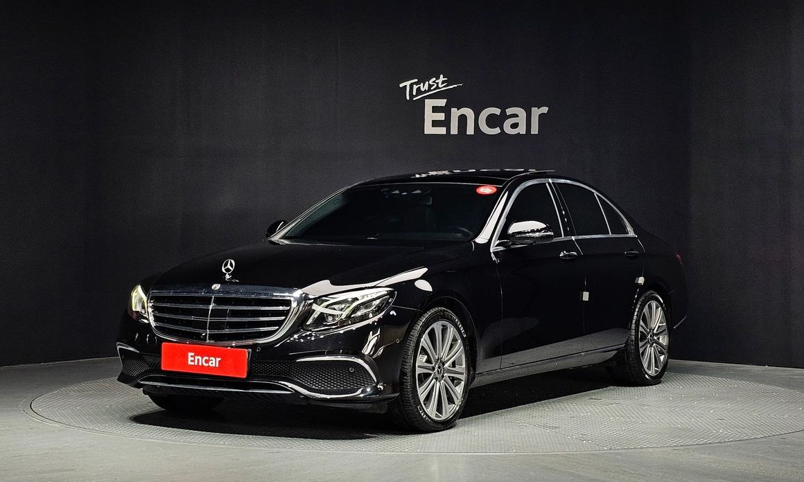 Mercedes-Benz E-Class 2020