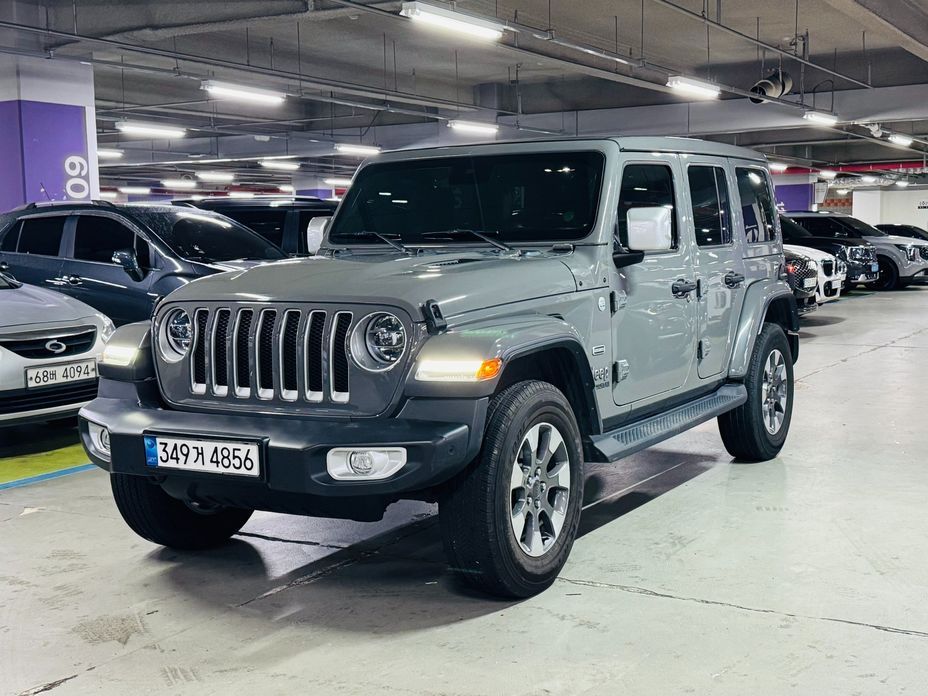 Jeep Wrangler 2021