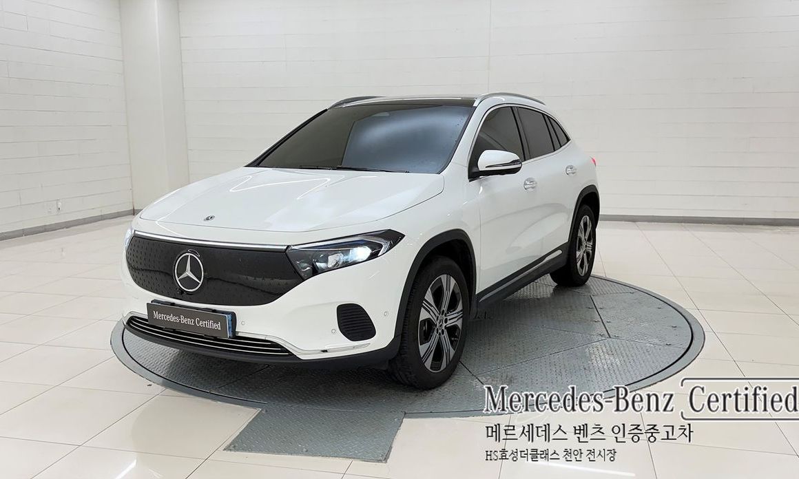Mercedes-Benz EQA 2026