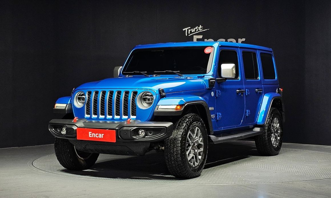 Jeep Wrangler 2022