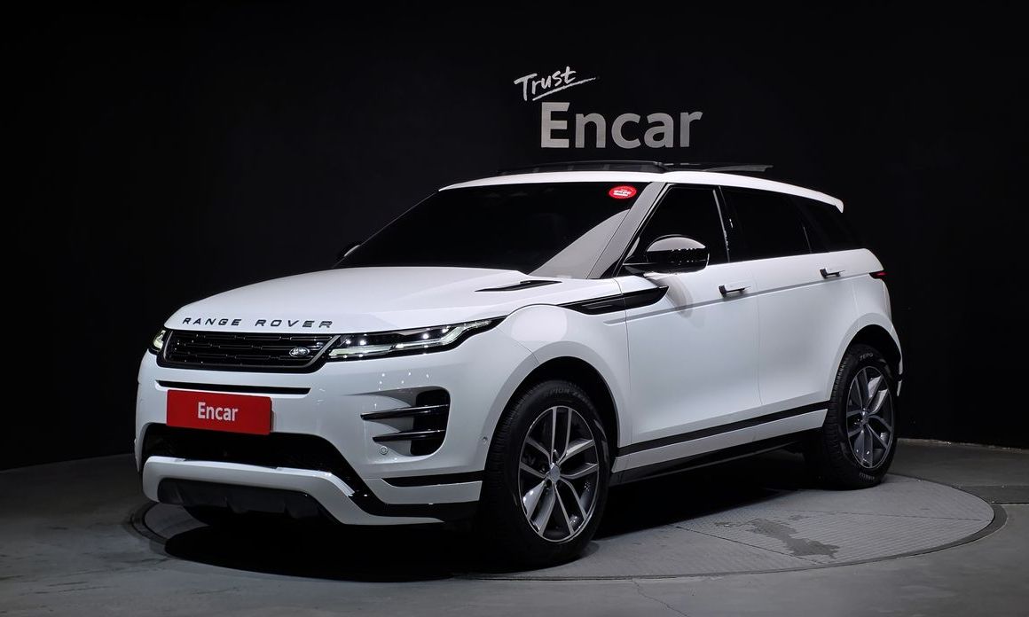 Land Rover Range Rover Evoque 2026