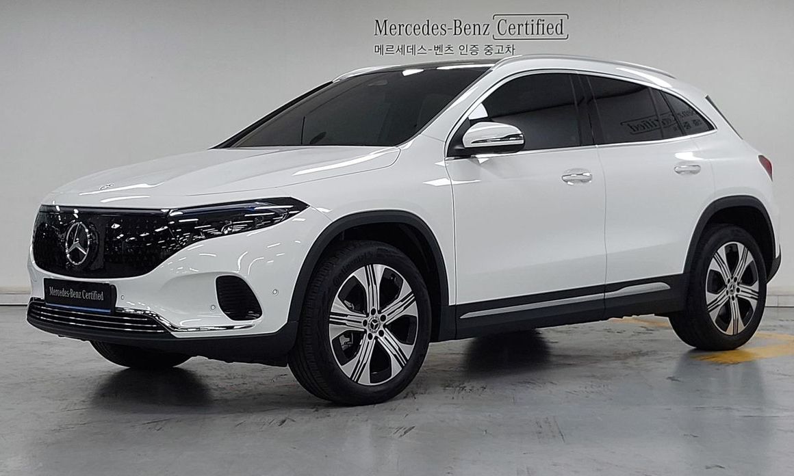 Mercedes-Benz EQA 2026