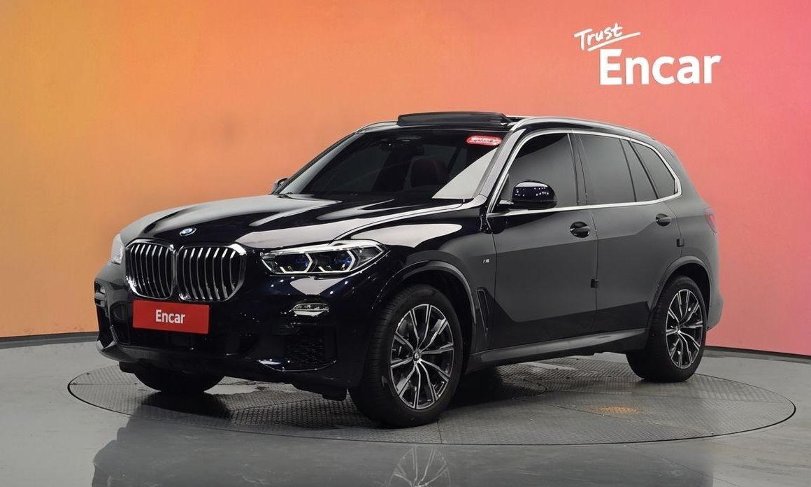 BMW X5 2021