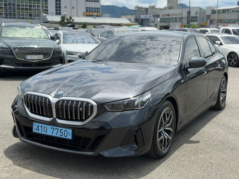 BMW i5 2024
