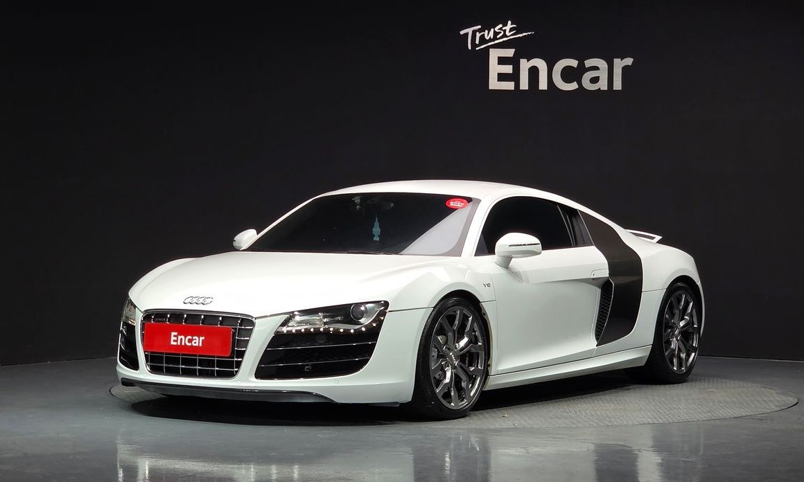 Audi R8 2012
