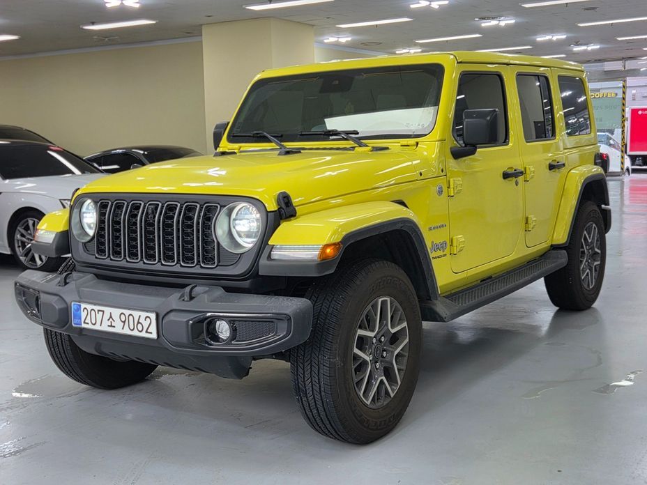 Jeep Wrangler 2024