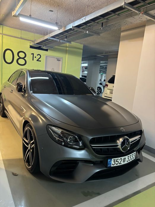 Mercedes-Benz E-Class 2019