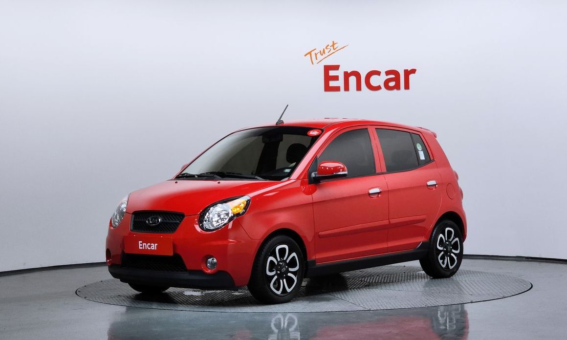 Kia morning 2011