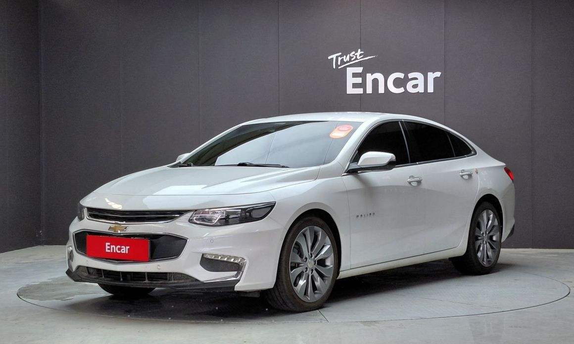 ChevroletGMDaewoo Malibu 2017