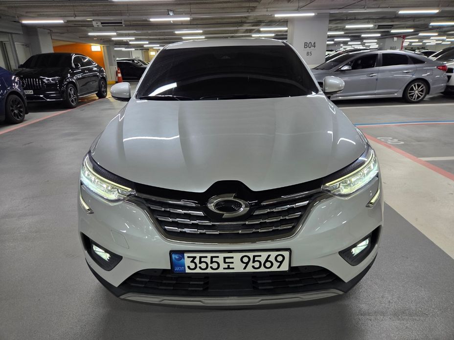 Renault-KoreaSamsung XM3 2021