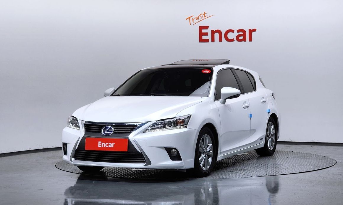 Lexus CT200h 2016