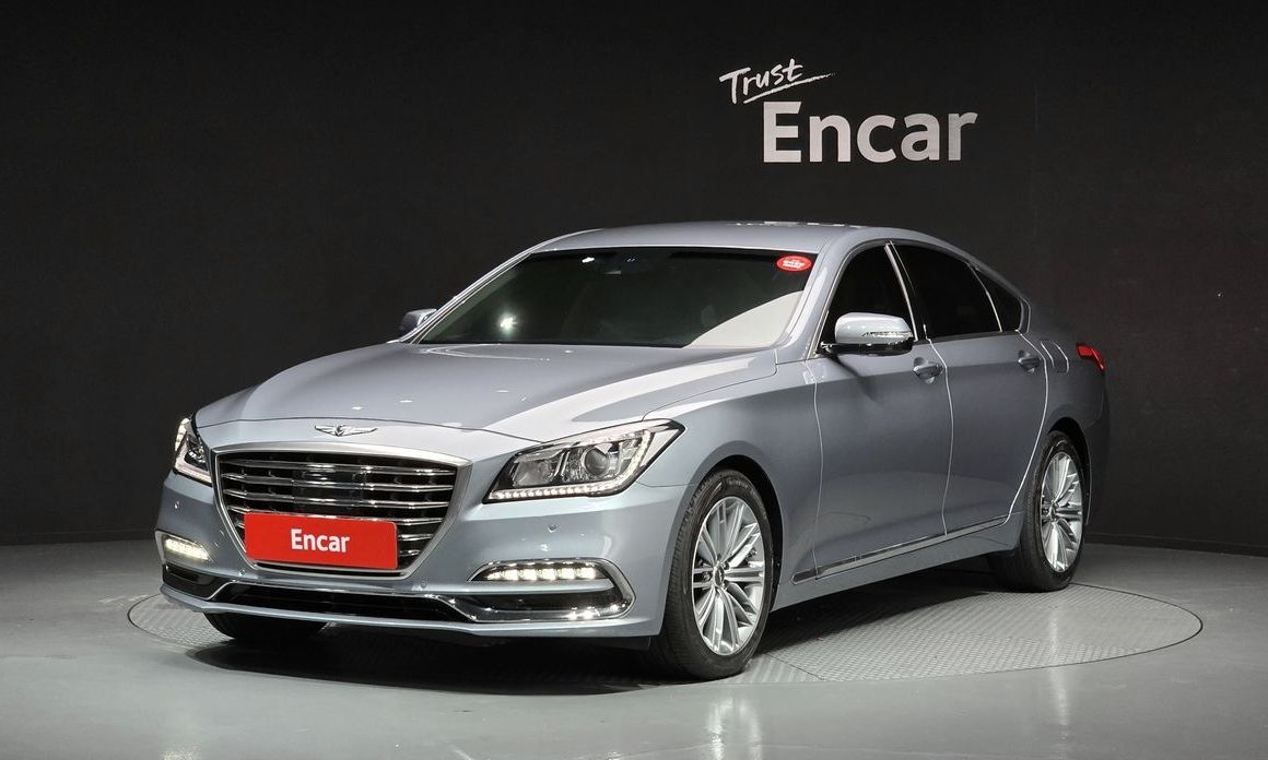 Genesis G80 2017
