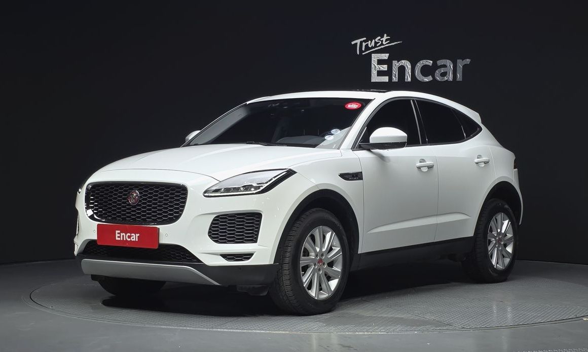 Jaguar E-PACE 2018