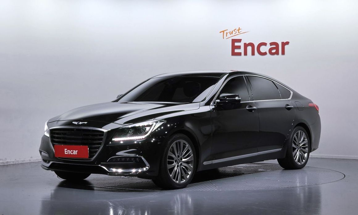 Genesis G80 2018
