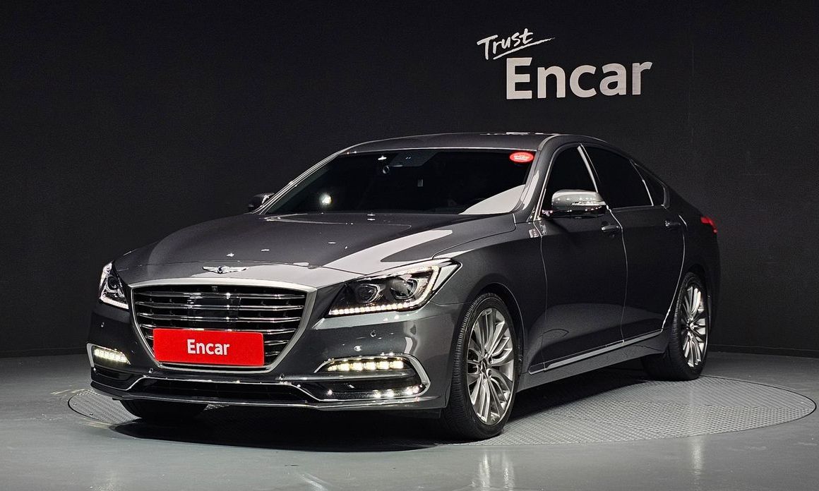 Genesis G80 2018
