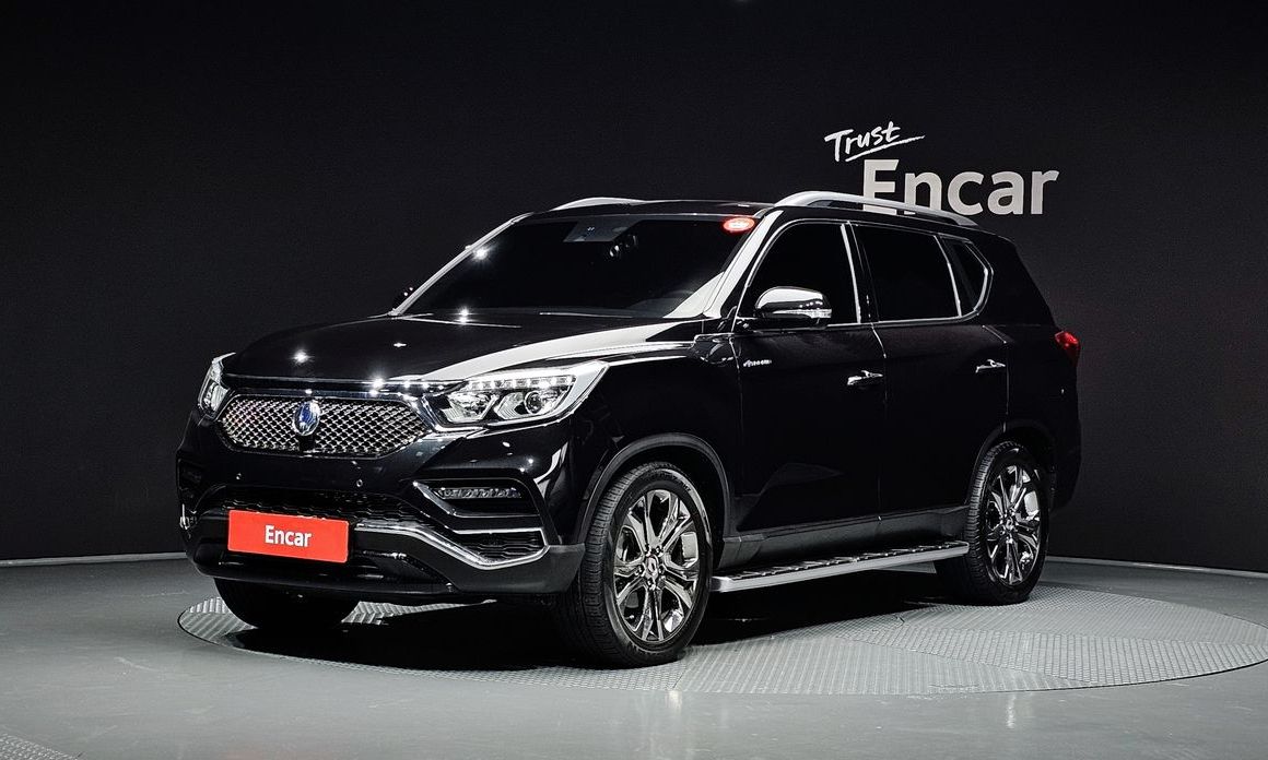 KG_Mobility_Ssangyong Rexton 2019