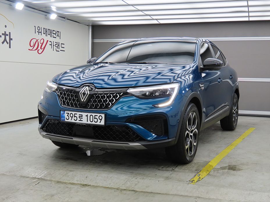 Renault-KoreaSamsung Arkana 2025