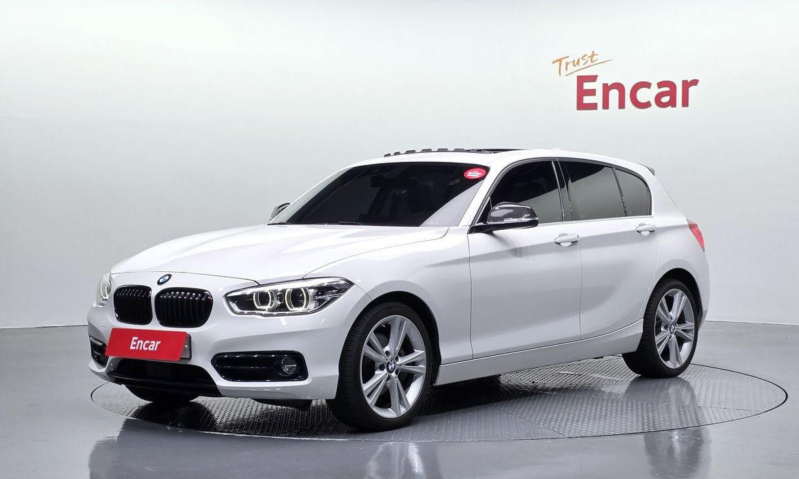 BMW 1-Series 2019