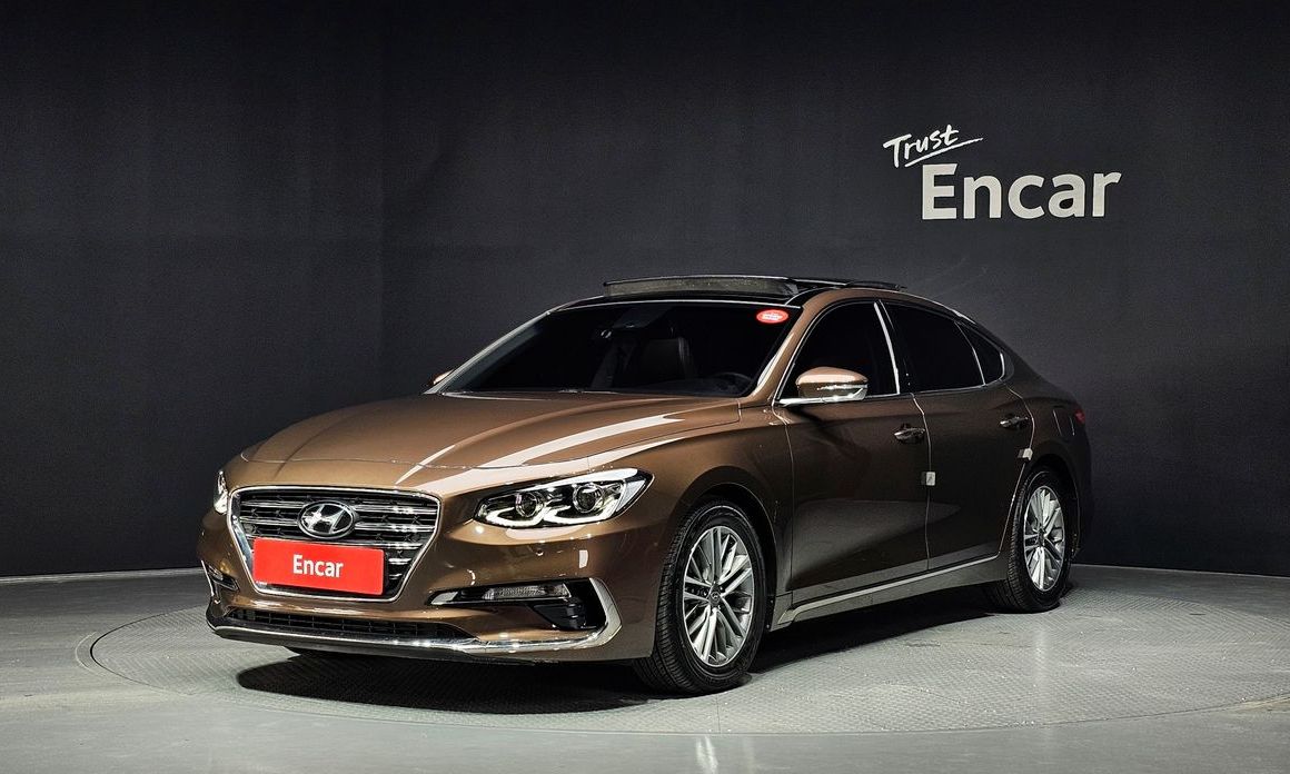 Hyundai Grandeur 2019