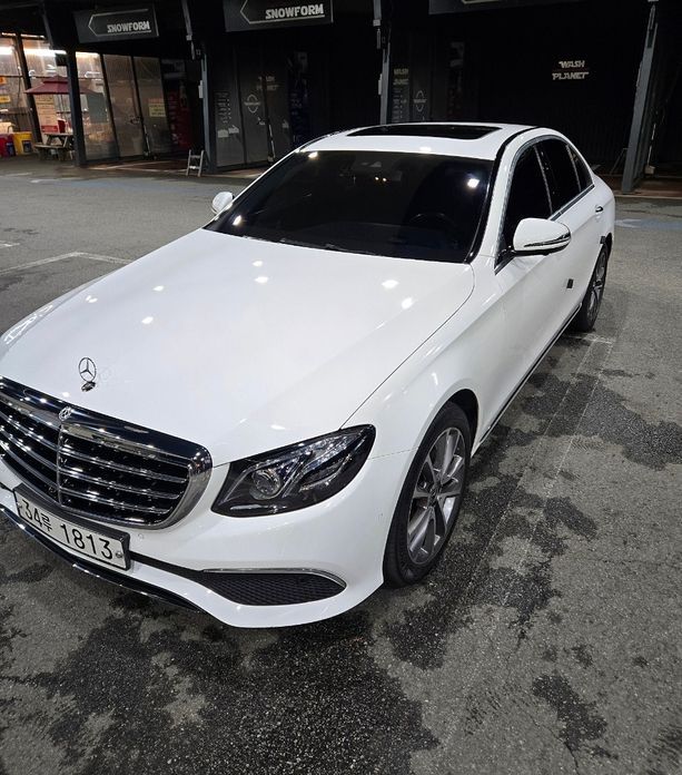 Mercedes-Benz E-Class 2018