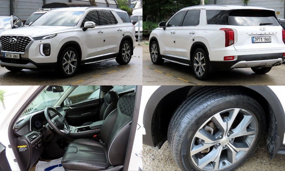 Hyundai Palisade 2021