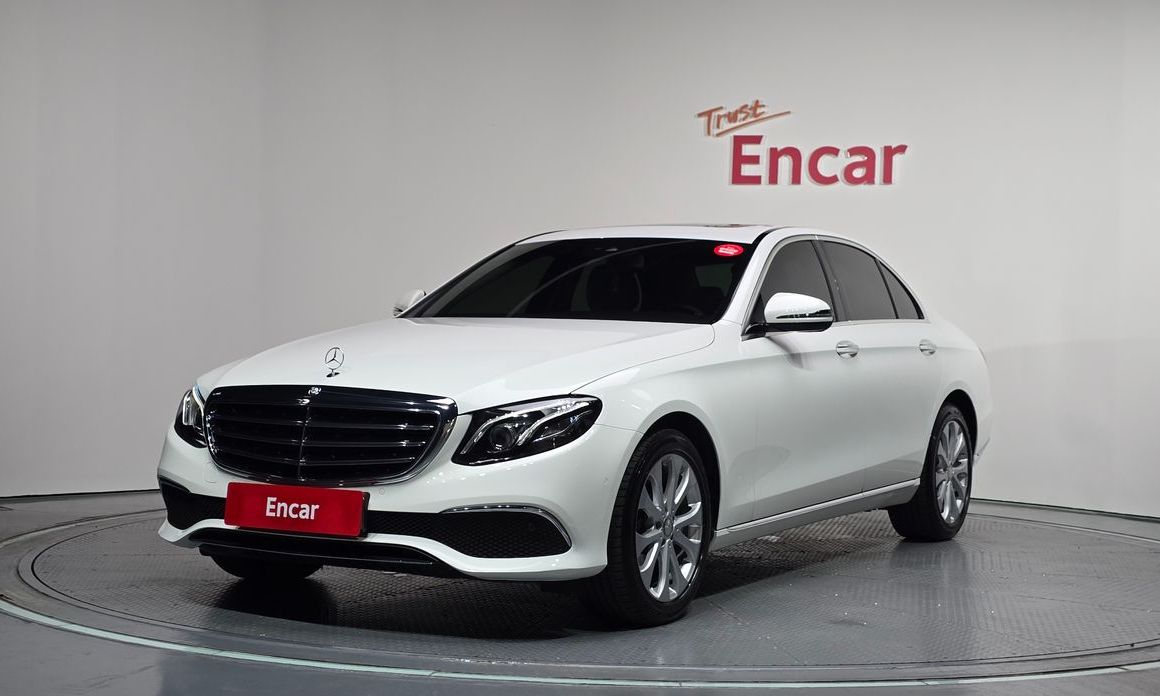 Mercedes-Benz E-Class 2017