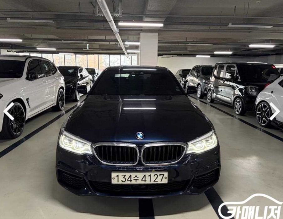 BMW 5-Series 2019